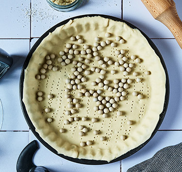 Pâte sucrée Magimix.